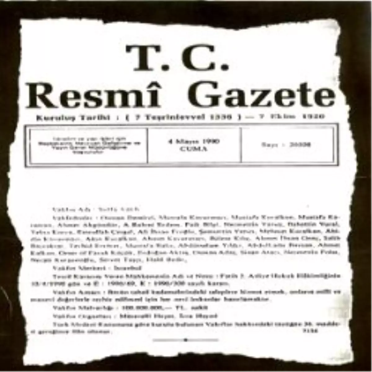 Bakan Yardımcısı Resmi Gazete\'de