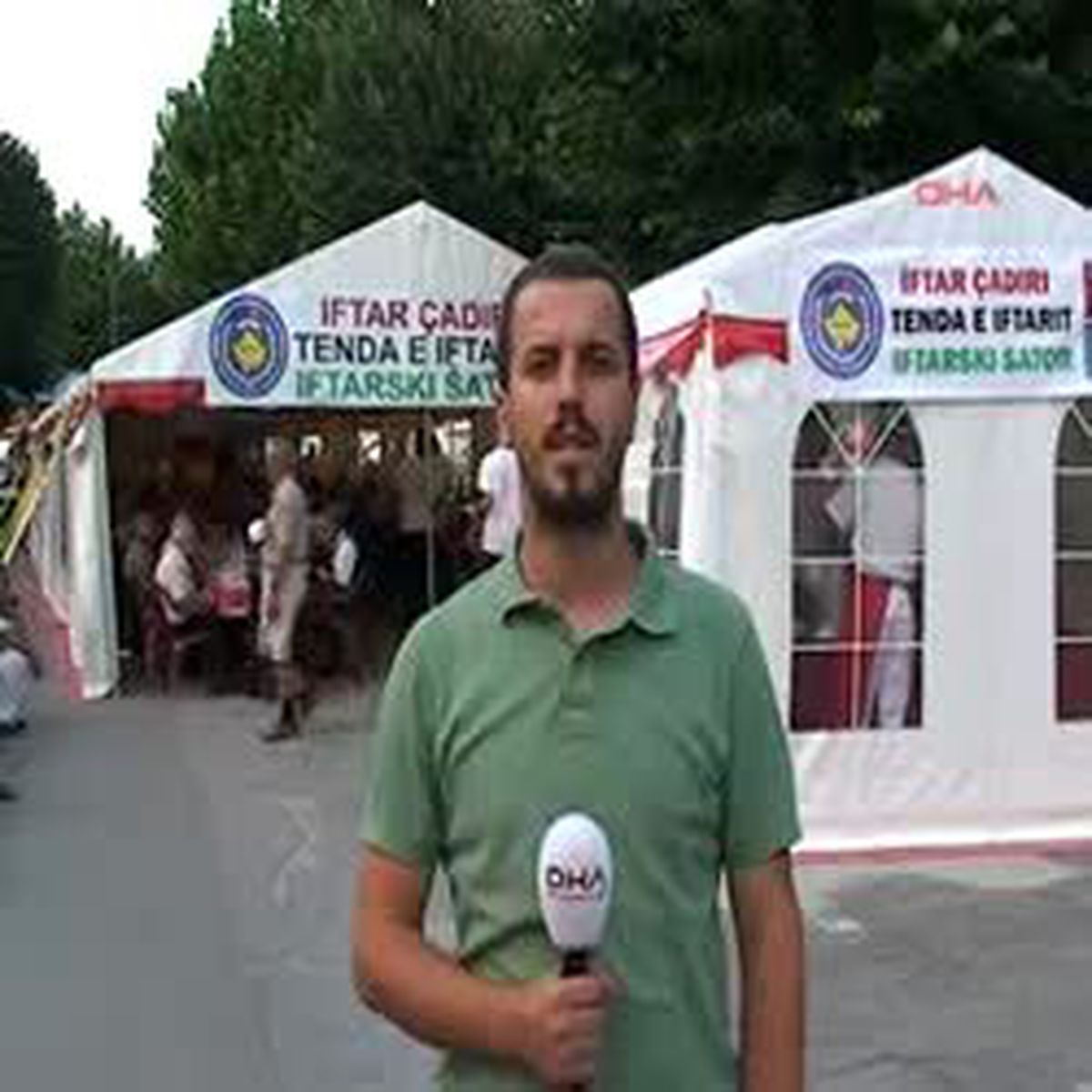 Mehmetçik Kosovalılarla İftar Ediyor