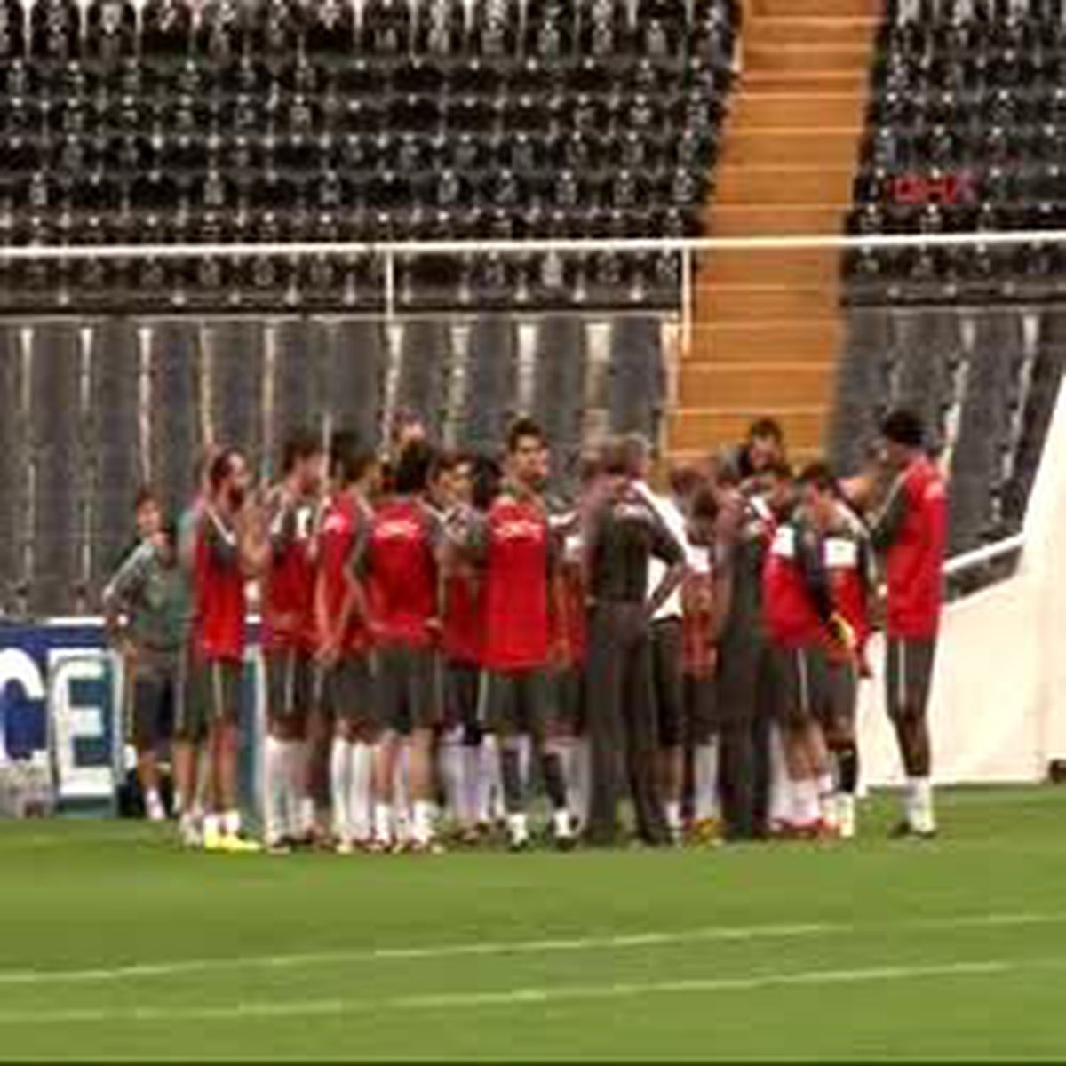 A Milliler Hazırlıklarını Sürdürdü