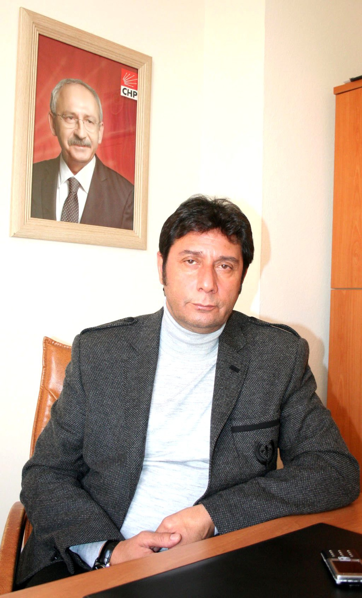 CHP Kongresinde Yumruklu Saldırı