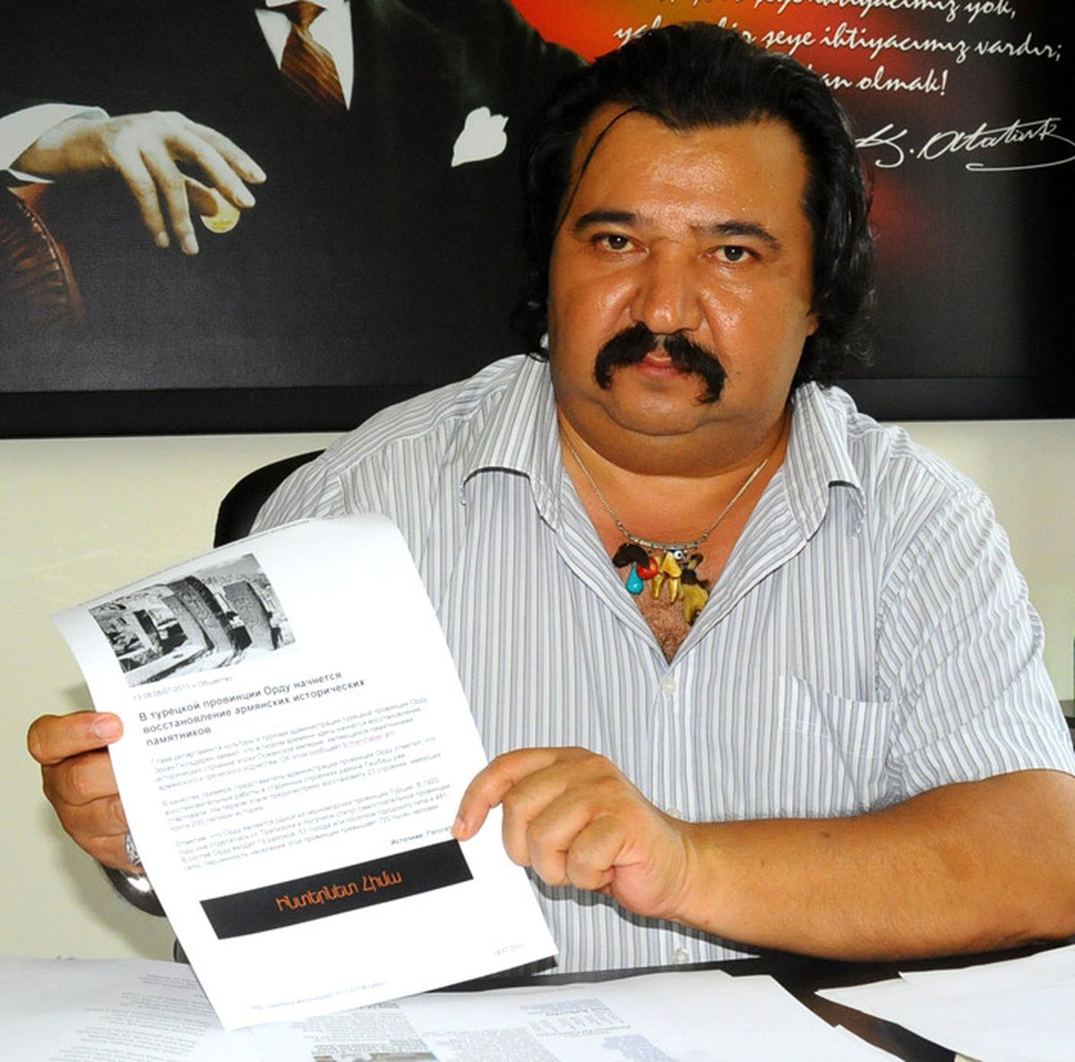 Ermeni ve Rum Evlerinin Restorasyonuna Tepki