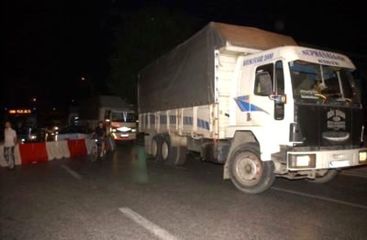 İftar İçin Yollar Trafiğe Kapatıldı