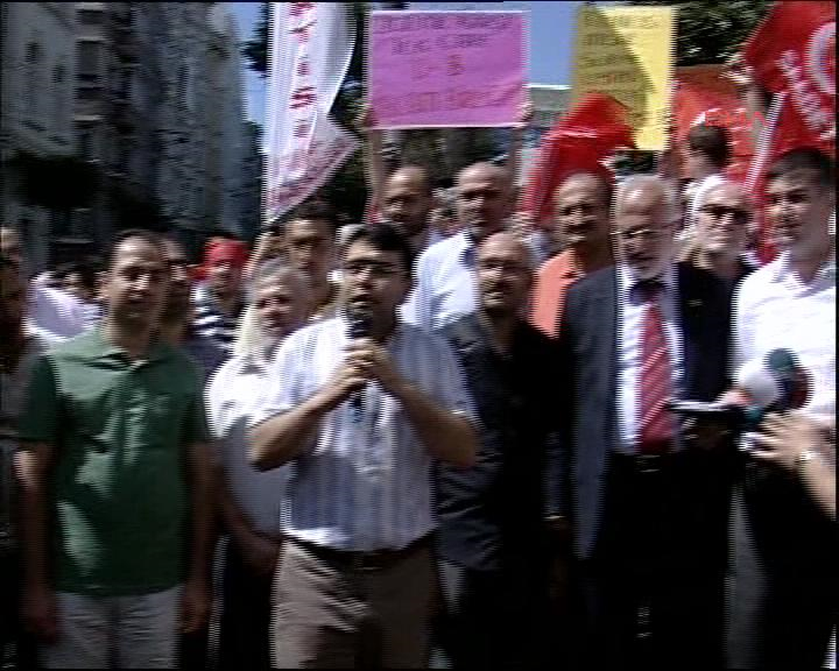 Beşşar Esad Protestosu