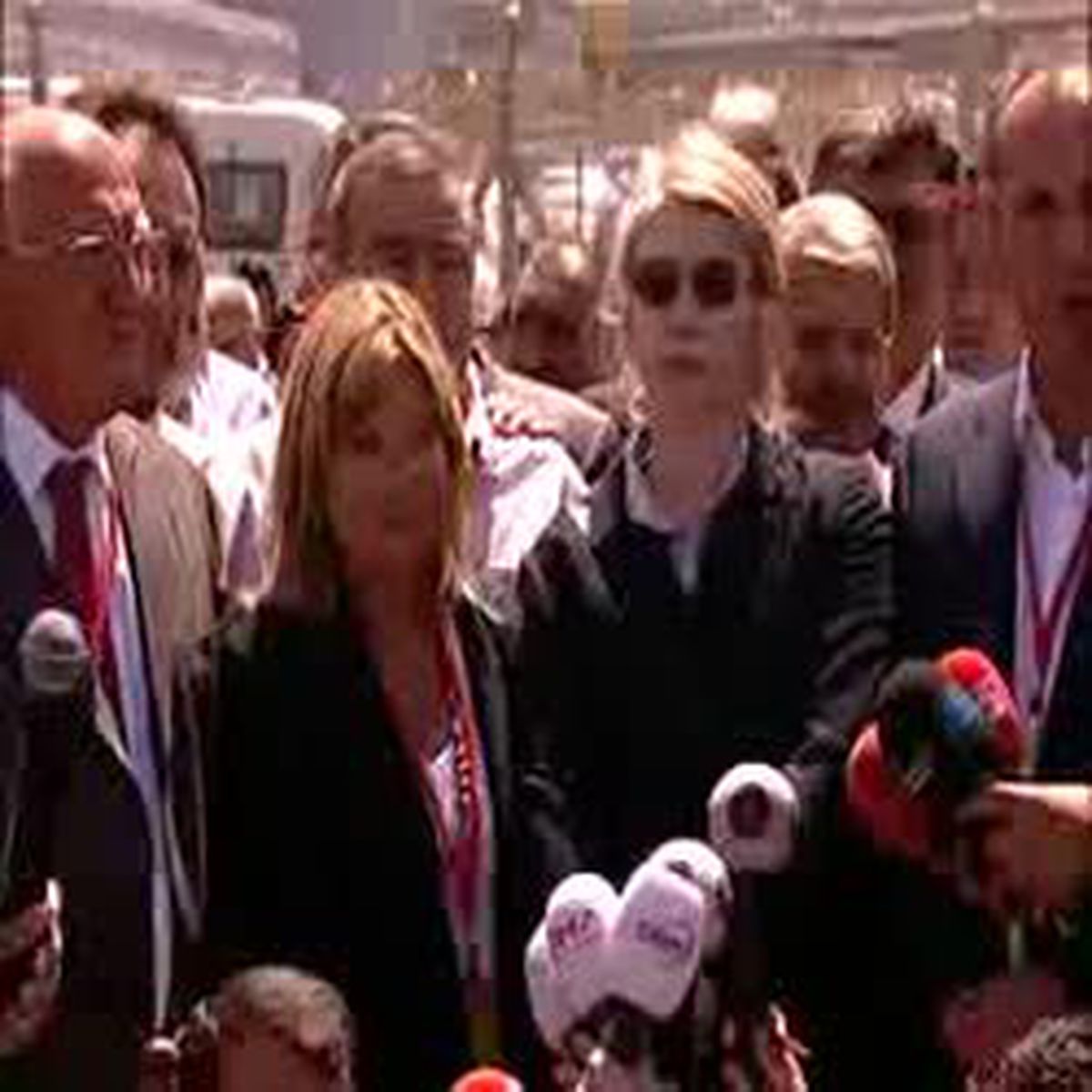 İkinci Ergenekon Davasını İzleyen CHP'lilerden Açıklama... .