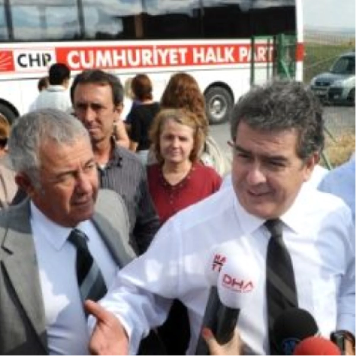 CHP Milletvekilleri Silivri\'de