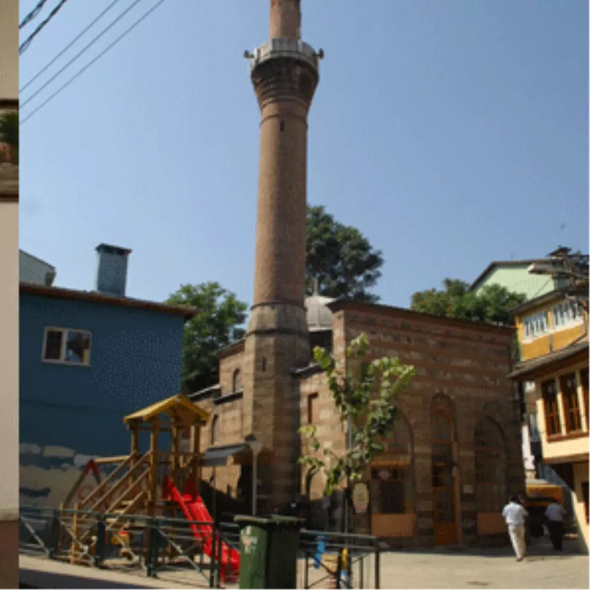 Akbıyık Cami Gün Yüzüne Çıkıyor