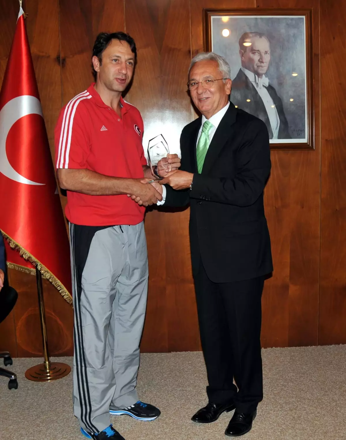 Basketbol Milli Takımı'na Altın Kariyer Ödülü