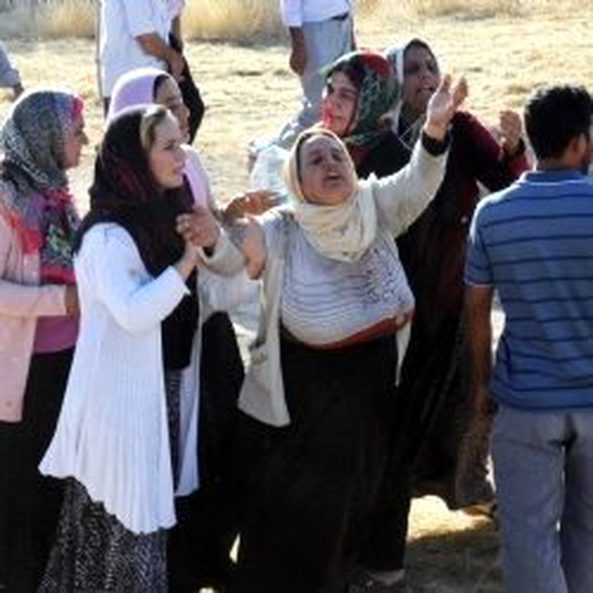 Suruç'ta Ölen 5 Kişi Toprağa Verildi