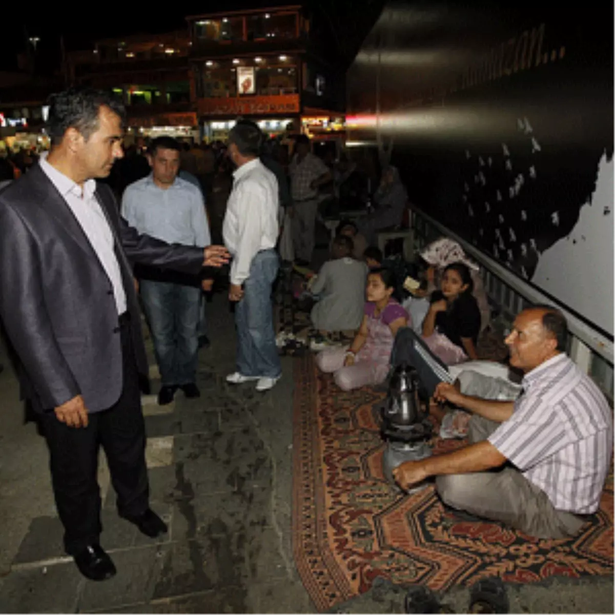 Hem İftar Hem Denetim