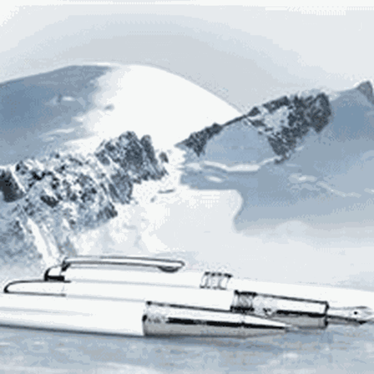 Montblanc Dağı'nın Kalemi Panel Kırtasiye'de