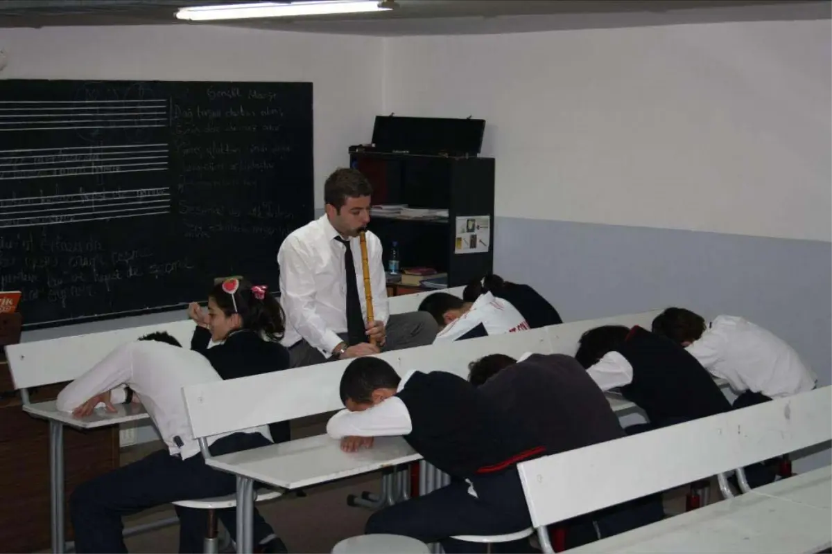 Ney Otistik Çocukların Tedavisinde