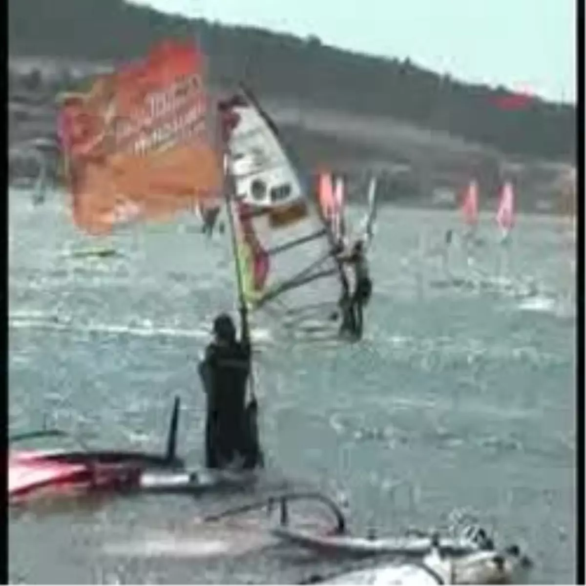 Wındsurf Dünya Kupası Başladı