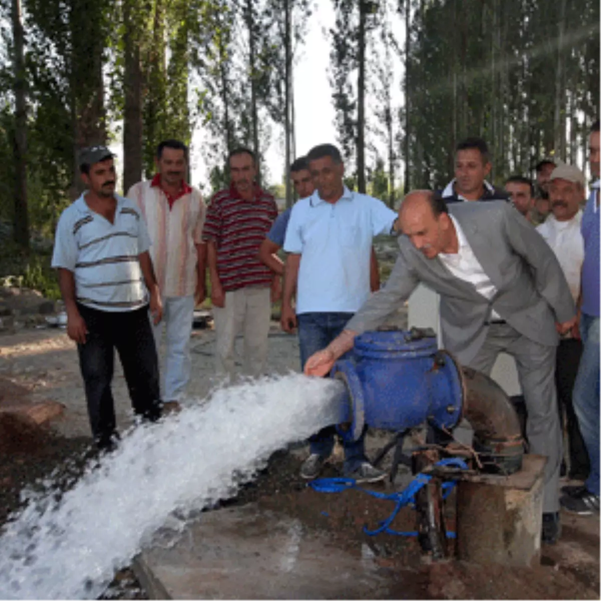 "Yeni Kuyulardan Saniyede 250 Litre Su Çıkarıyoruz"