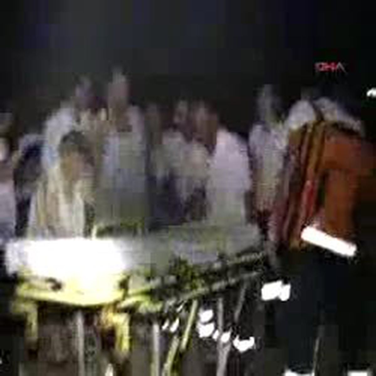 Antalya'da Patlama