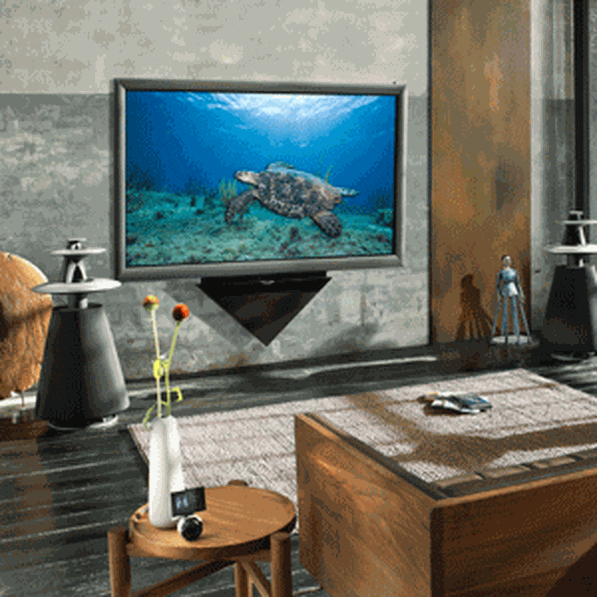 Bang & Olufsen'den 3D Tv'de Yeni Bir Boyut