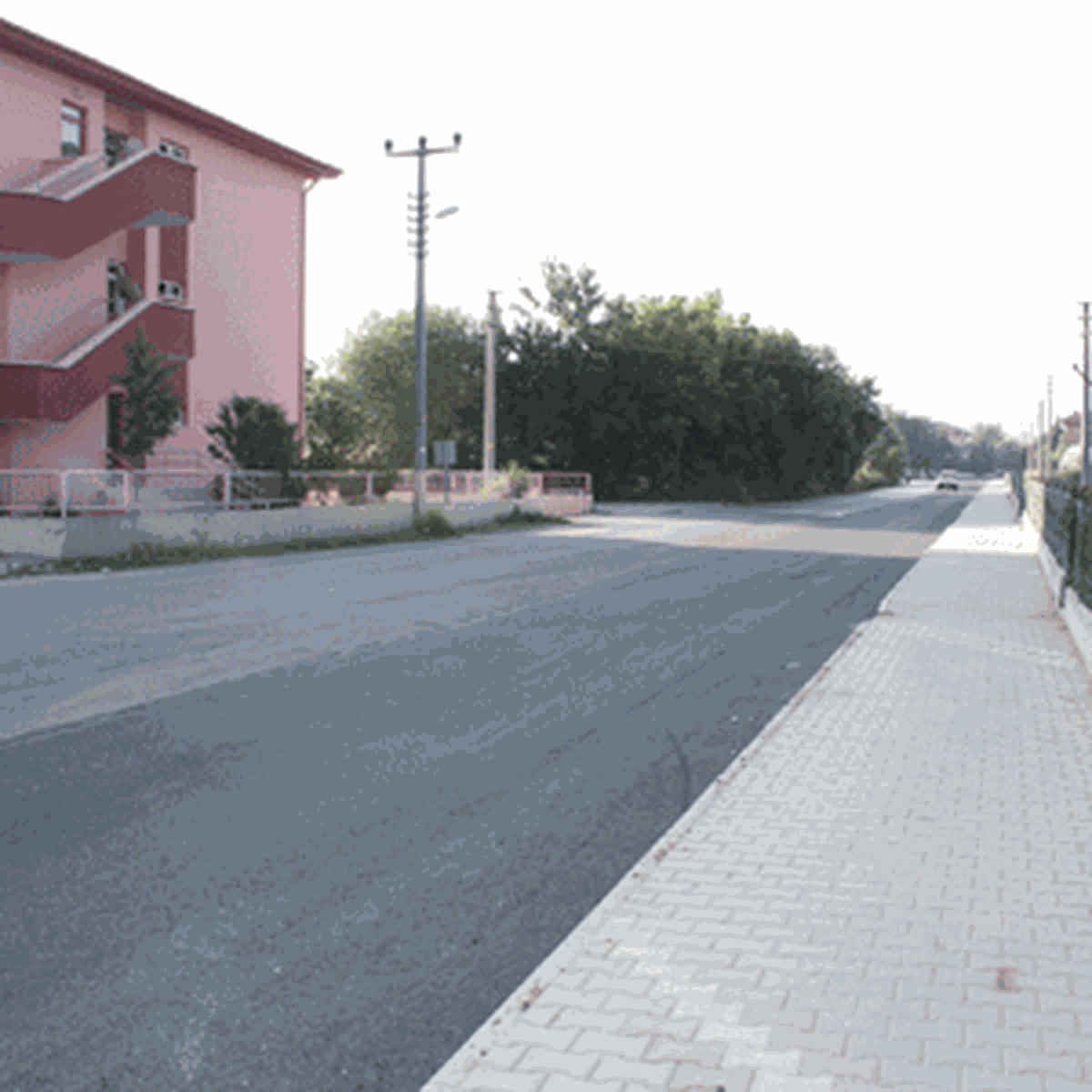 Elmalık Yolundaki Eksiklikler Giderildi