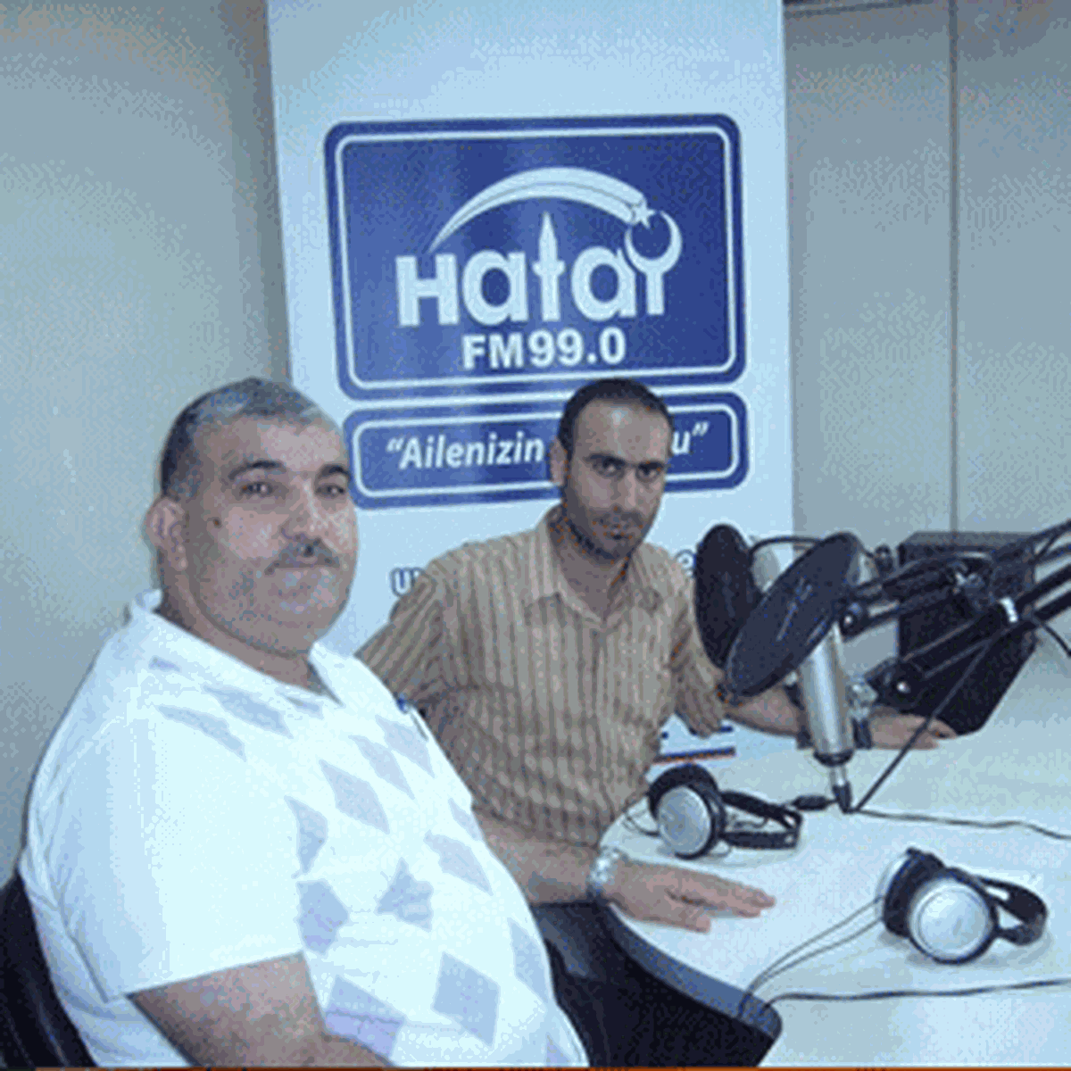 Mehmet Baki Öztürk Hatay FM'in Canlı Yayın Konuğu