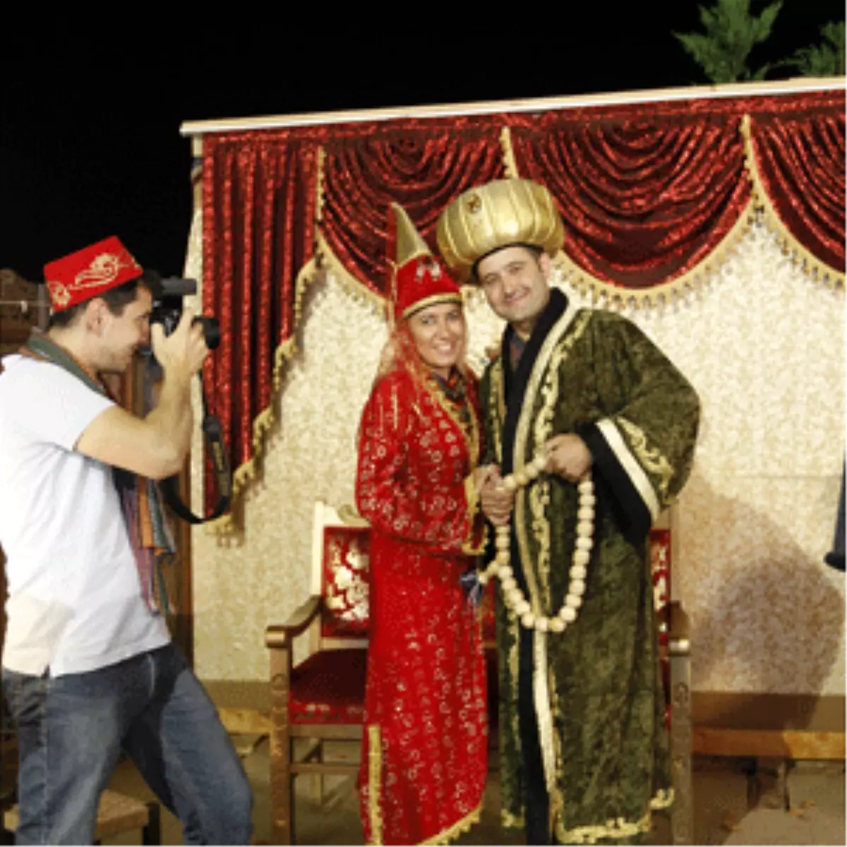 Meydan'a Serinlemek İçin Vantilatör