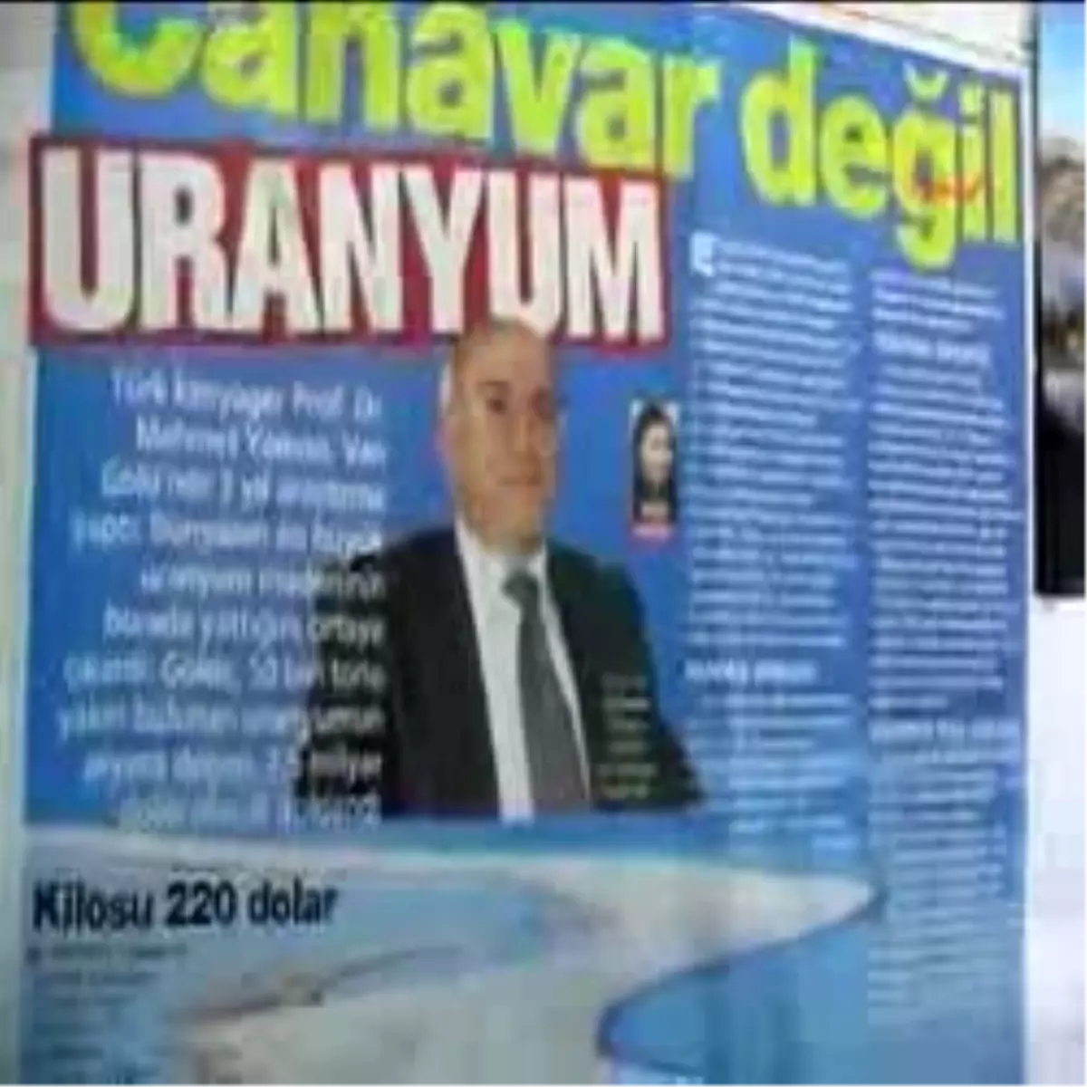 Canavar Değil Uranyum Var