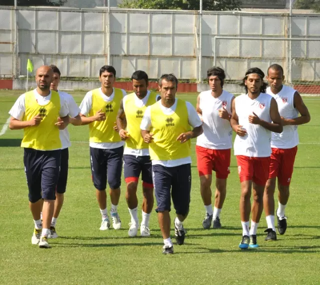 Samsunspor'da Savunmaya Özel Çalışma - Son Dakika Spor