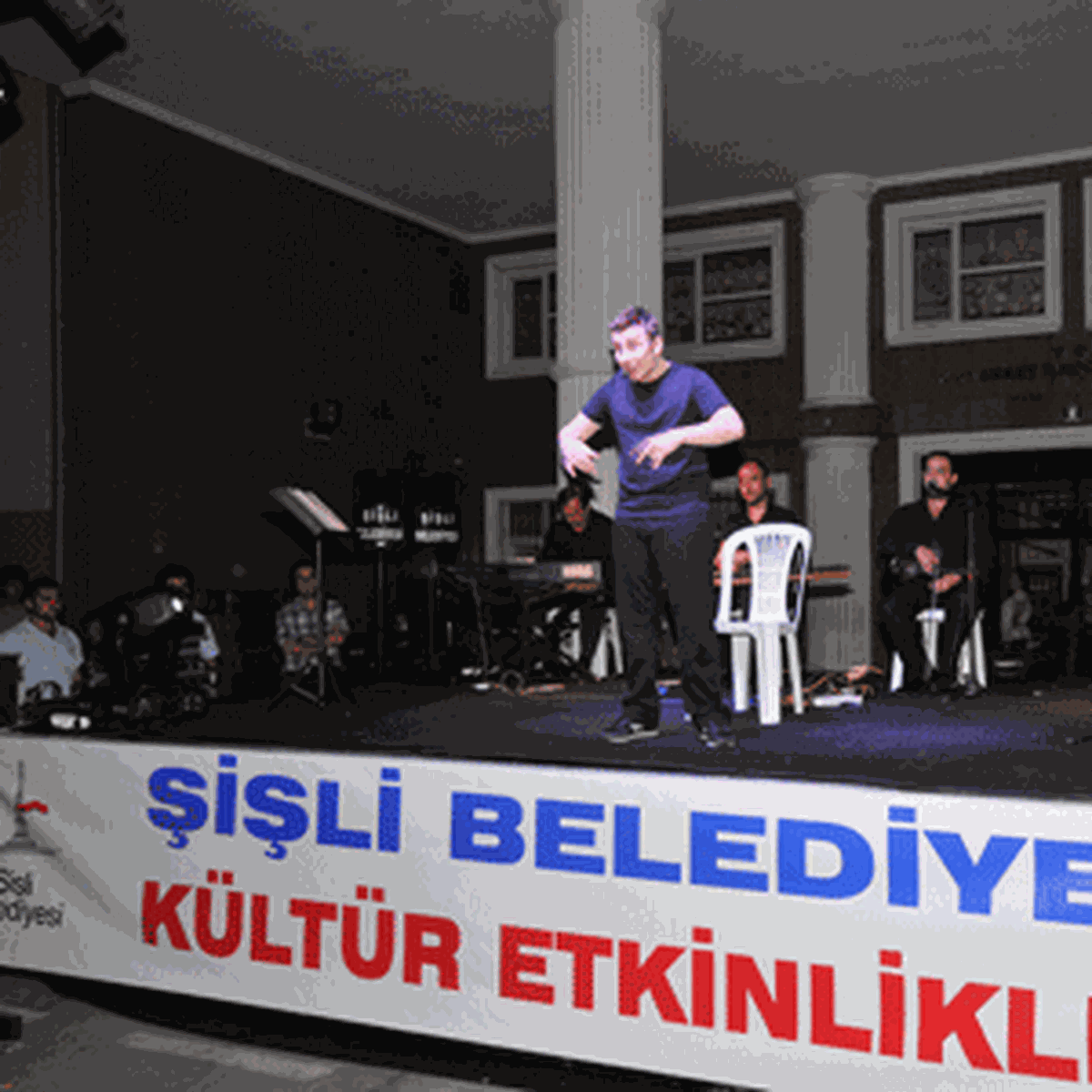 Şişlili'ler Ramazan'da Sefa Doğanay'la Eğleniyor