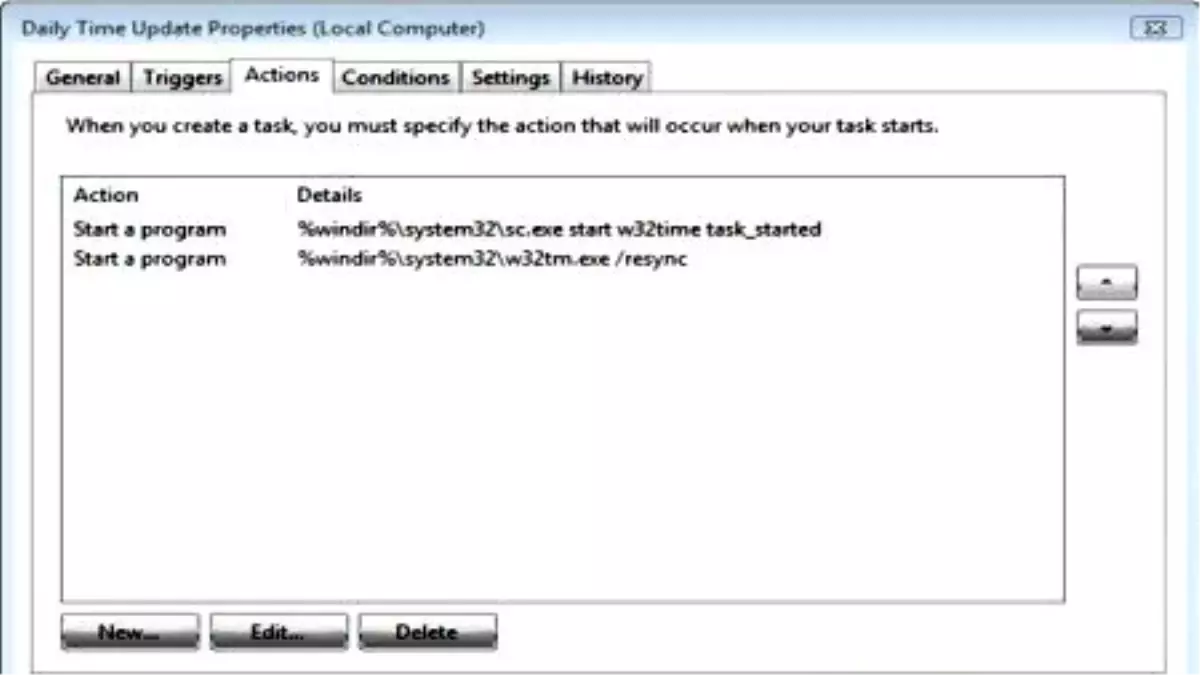 Windows\'unuzun Saati Sapmasın!