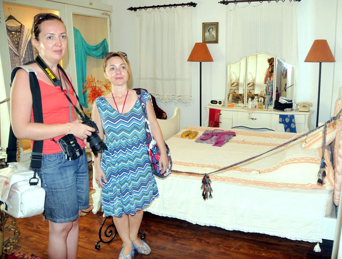 Zeki Müren Sanat Müzesi'ne Ziyaretçi Akını