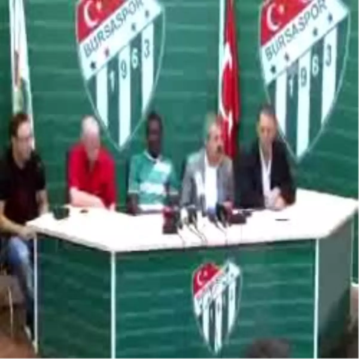 Bangura, Resmen Bursasporlu