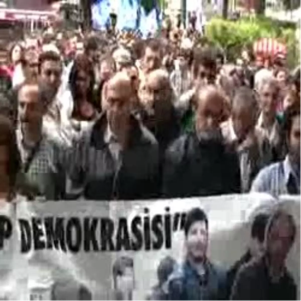 "Devrimci Karargah" Davası Öncesi Eylem...