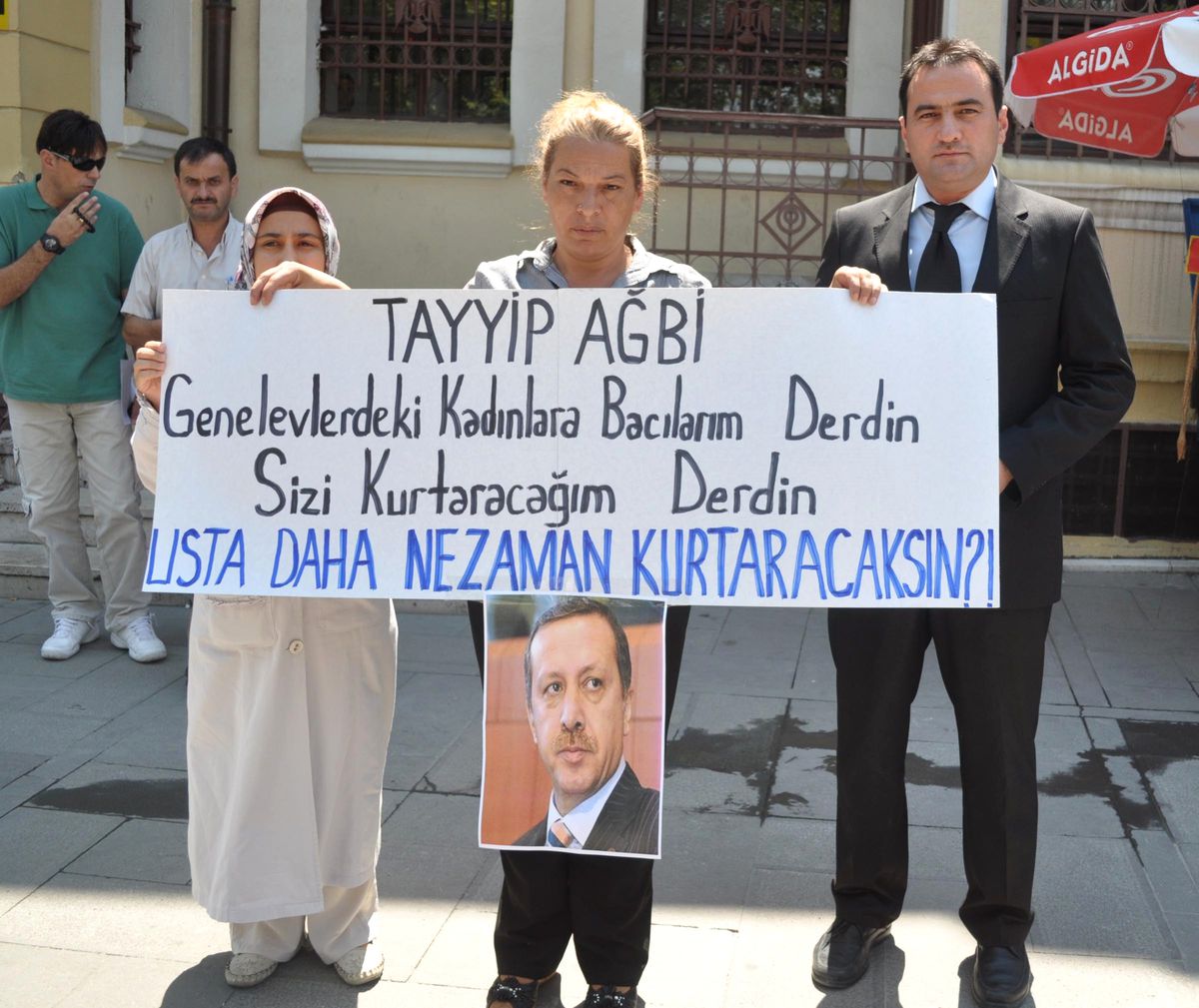 Eski Hayat Kadını, 'Genelevler Kapatılsın'