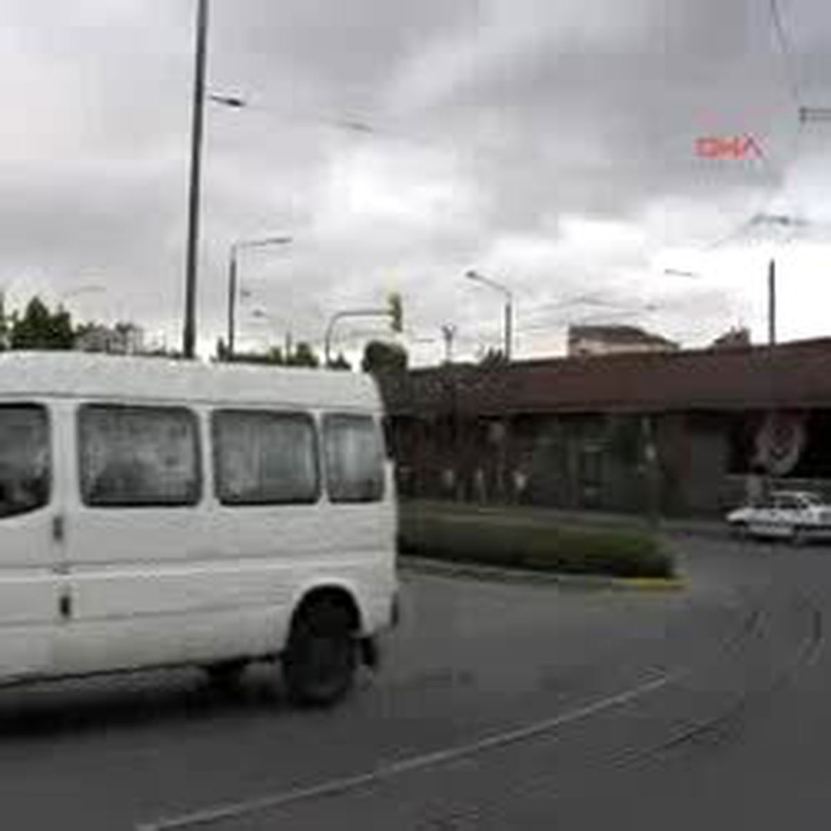 Motosiklet Sürücüsü, Batuhan'ın Kullandığı Araca Çarptı