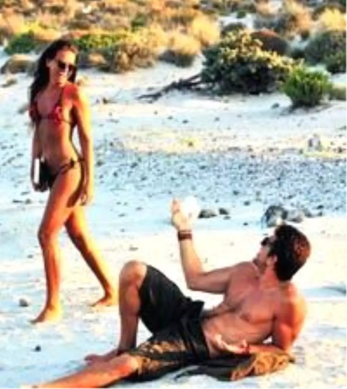 Gizli Kumsalda Romantik Tatil