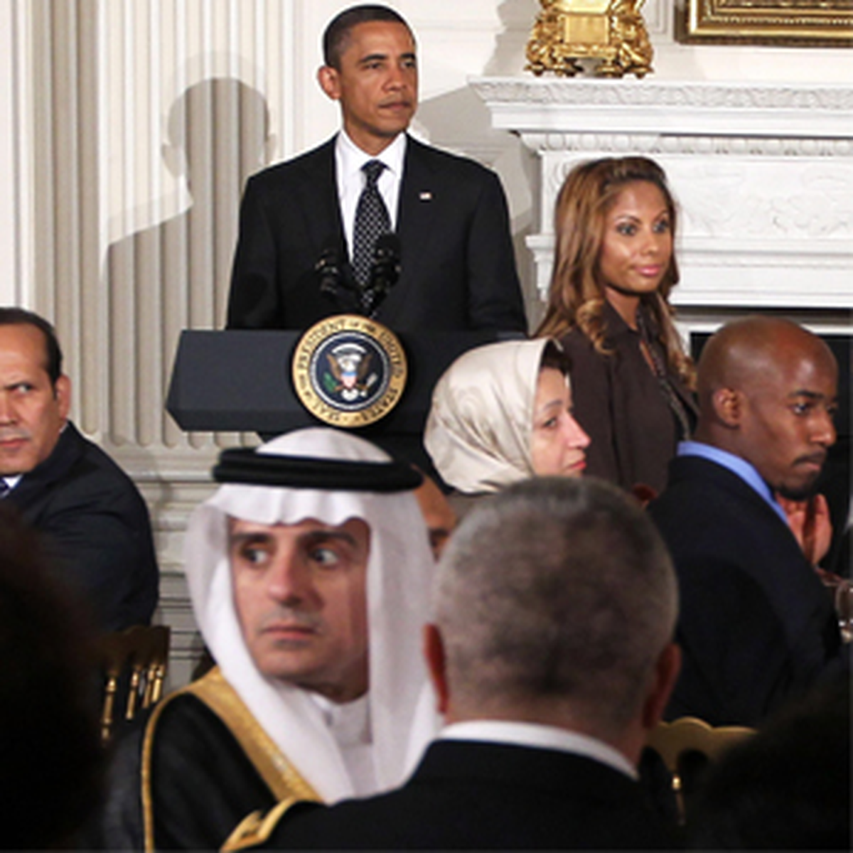Obama'dan Beyaz Saray'da İftar