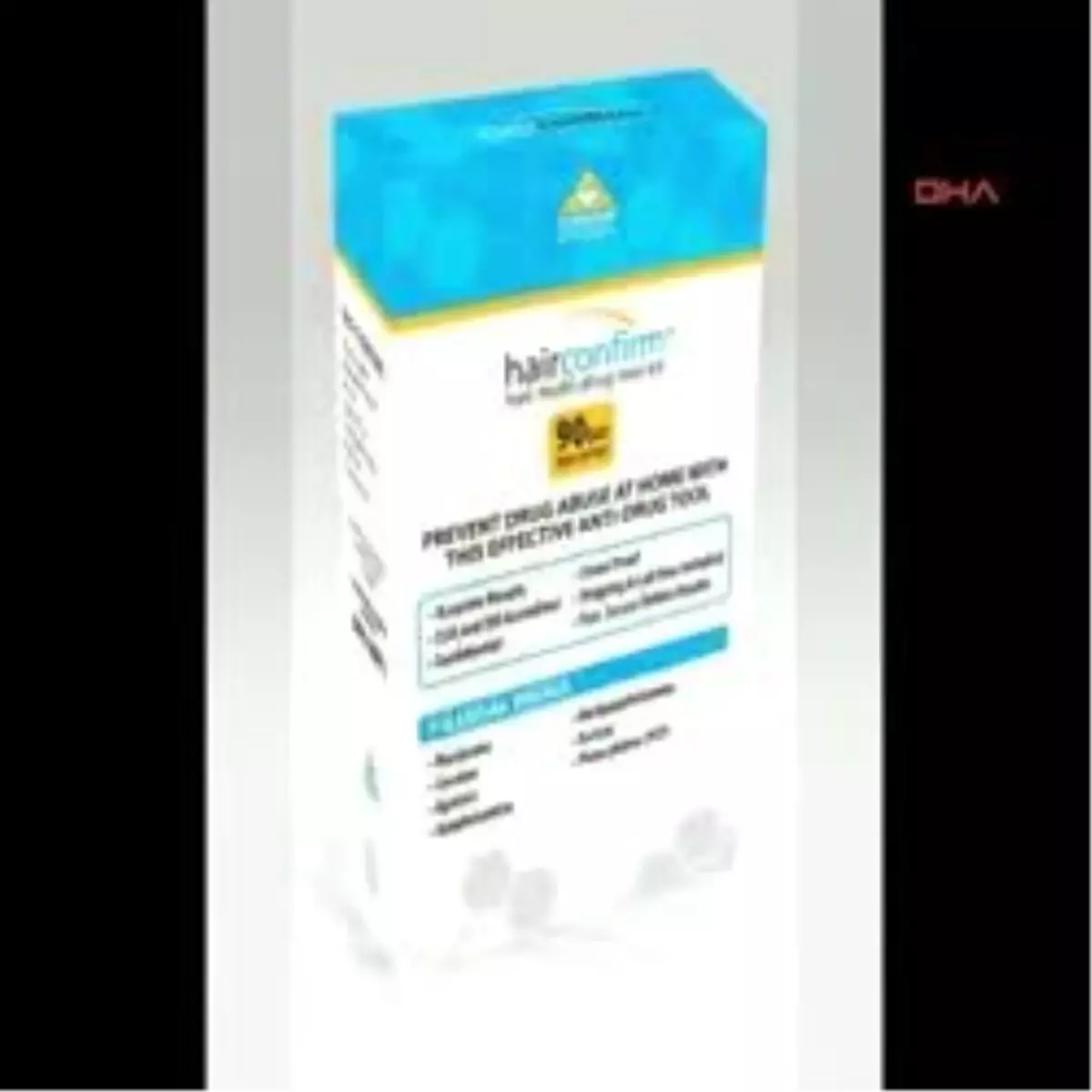 Türk Çiftin Geliştirdiği Test, Türkiye\'de