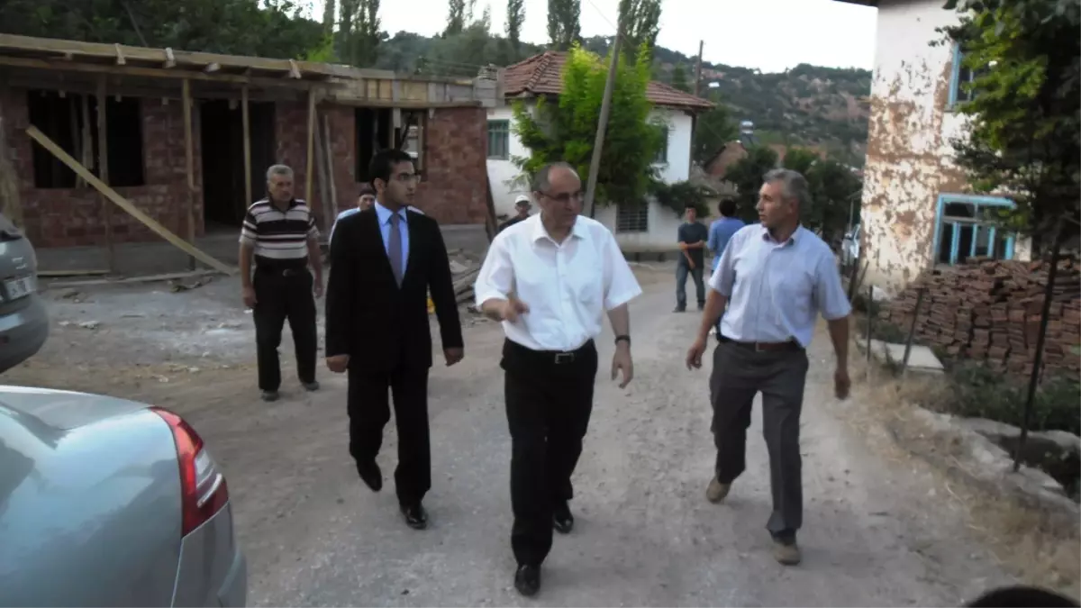 Vali Özçimen İftarını Göynük\'te Açtı