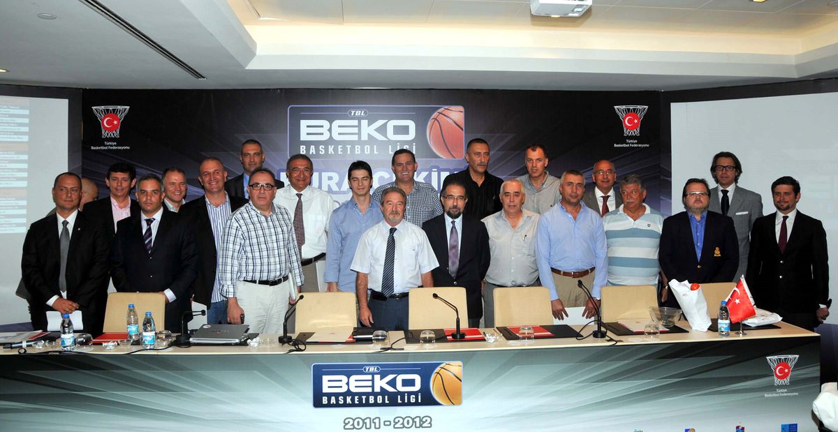 Beko Basketbol Ligi Fikstürü Çekildi