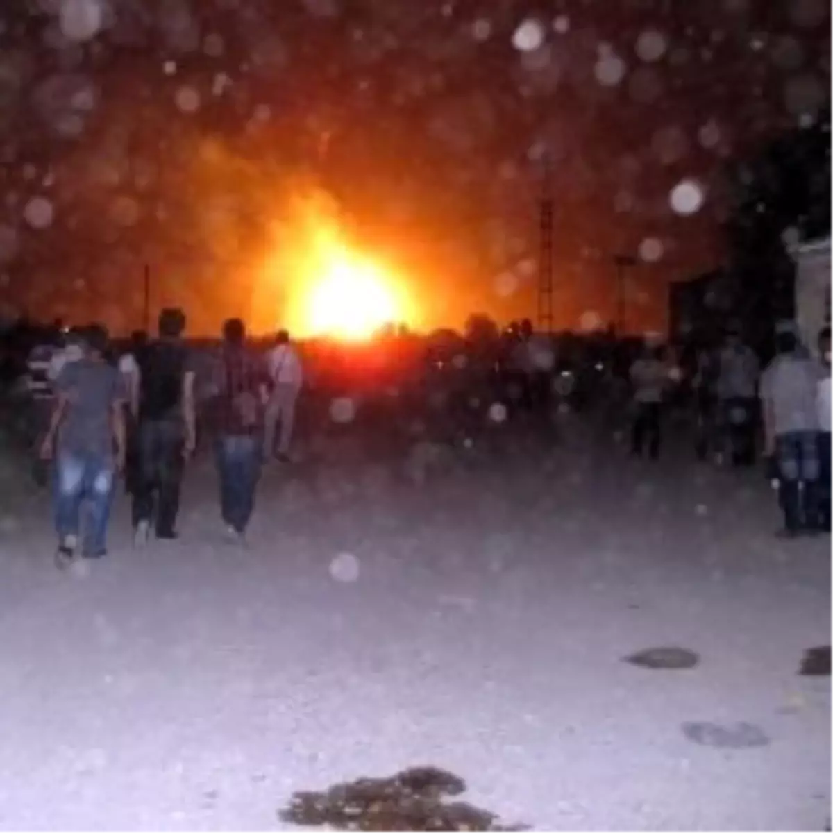 Doğalgaz Boru Hattında Patlama (2)