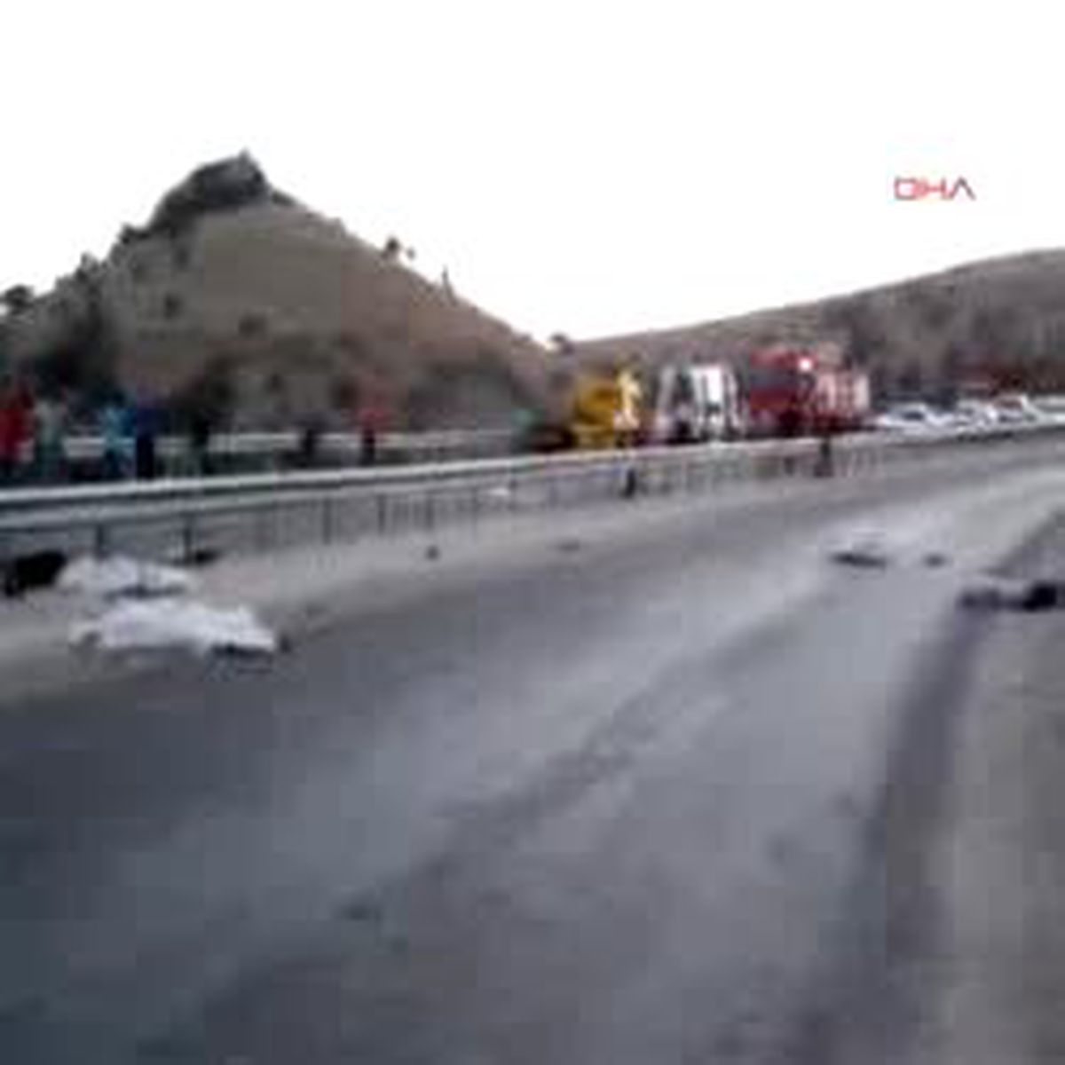Korkuteli'nde Tanker Faciası: 3 Ölü, 5 Yaralı