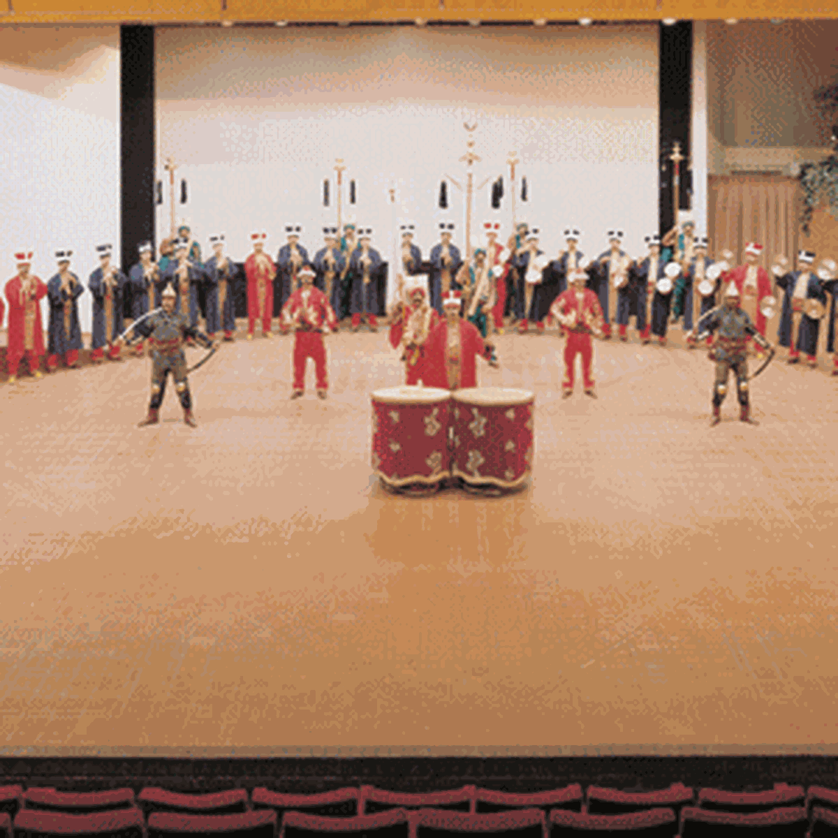 'Mehter' Side Apollon Tapınağı'ndan Seslenecek!
