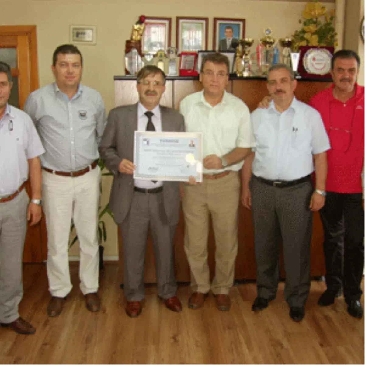 Muhasebeci Hüseyin Mahmutoğlu; Mali Müşavir Oldu