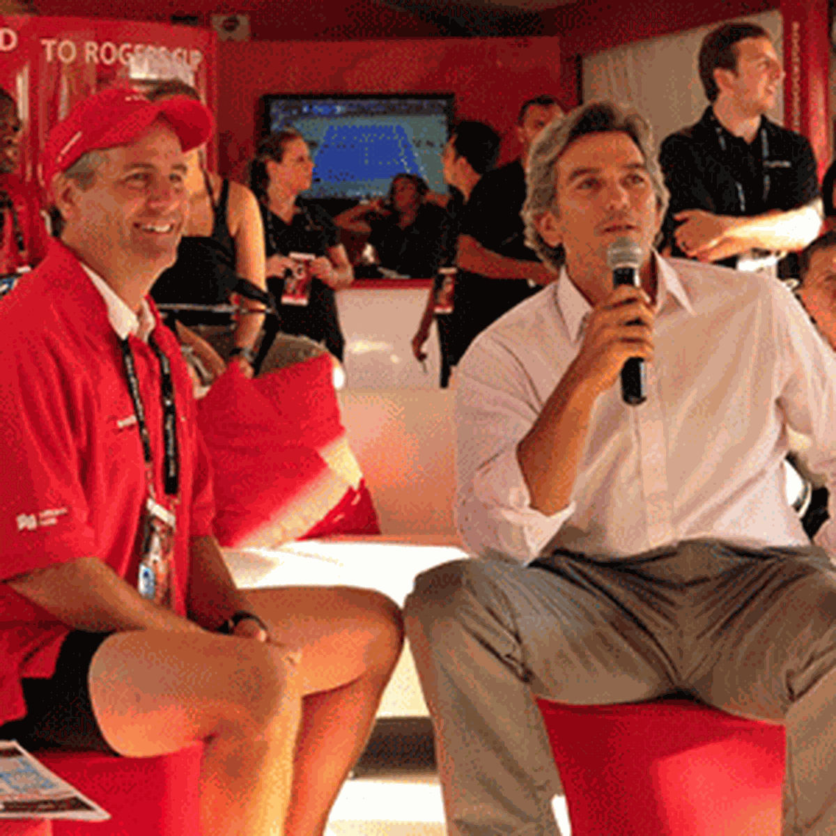 Cisco Telepresence ile Rogers Cup'da Çifte Yayın