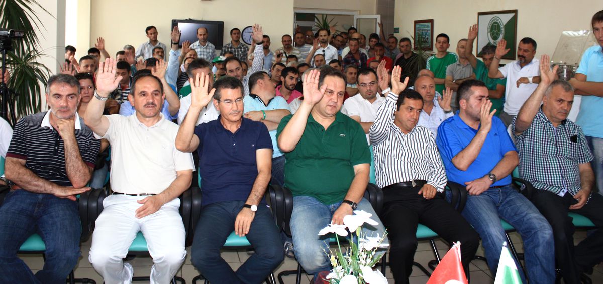 Giresunspor Divana Kaldı