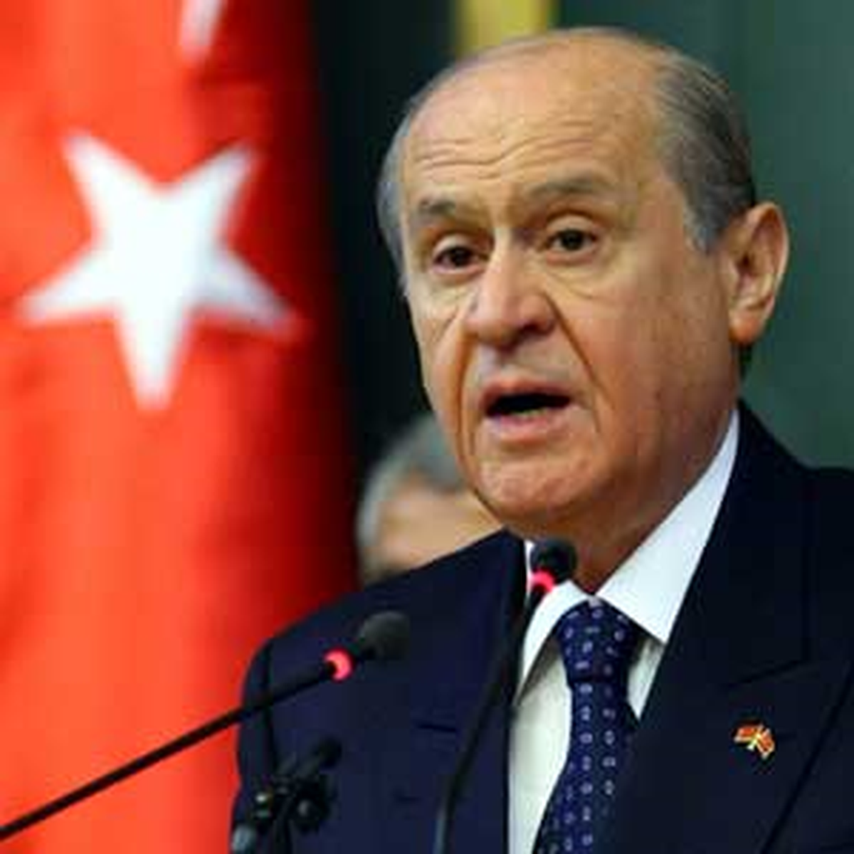 Bahçeli'den Twitter Mesajları...