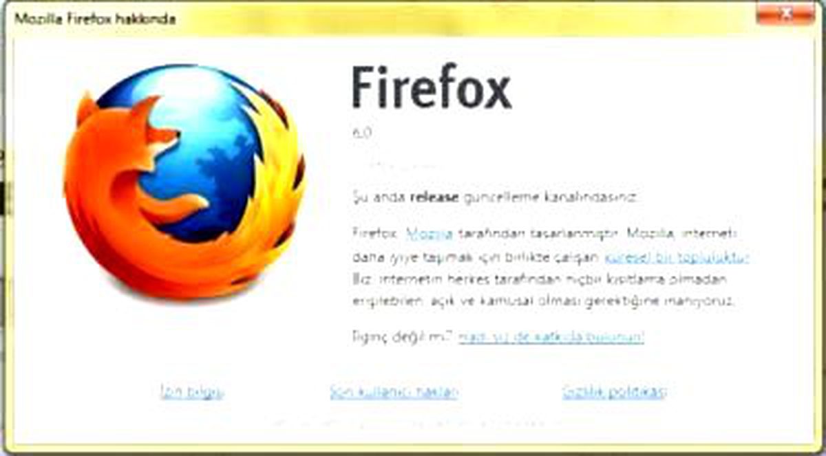 Firefox 6 Ftp Sunucusunda Yayınlandı