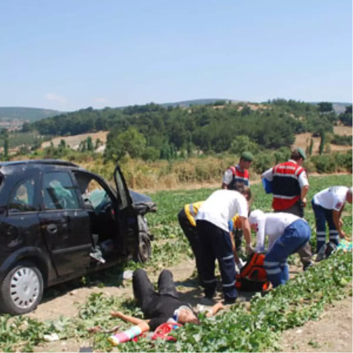 Manisa\'da Trafik Faciası: 4 Ölü