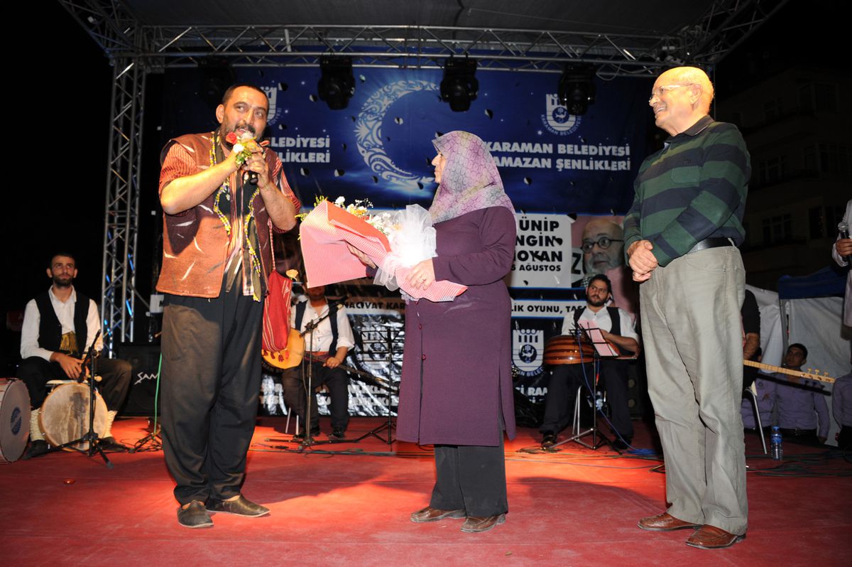Ahmet Yenilmez'den Keyifli Bir Akşam