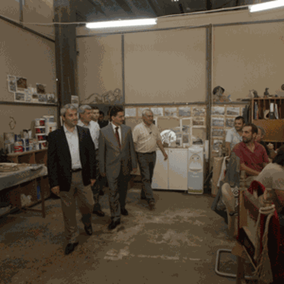 Bakan Ergün'den Film Setinde İnceleme