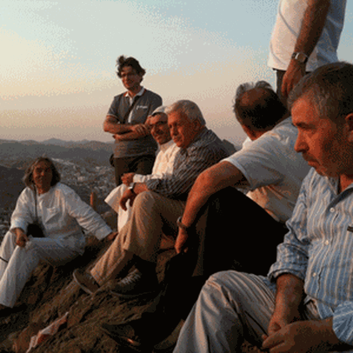 Gazeteciler 'Mukaddes Yolculuk'ta
