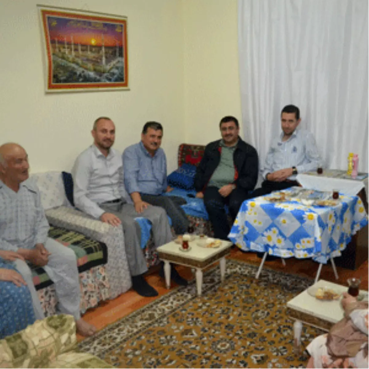 "Halkımızın Duasıyla Buralardayız"