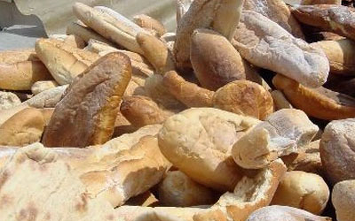 Günde 2 Milyon Ekmek Çöpe Atılıyor